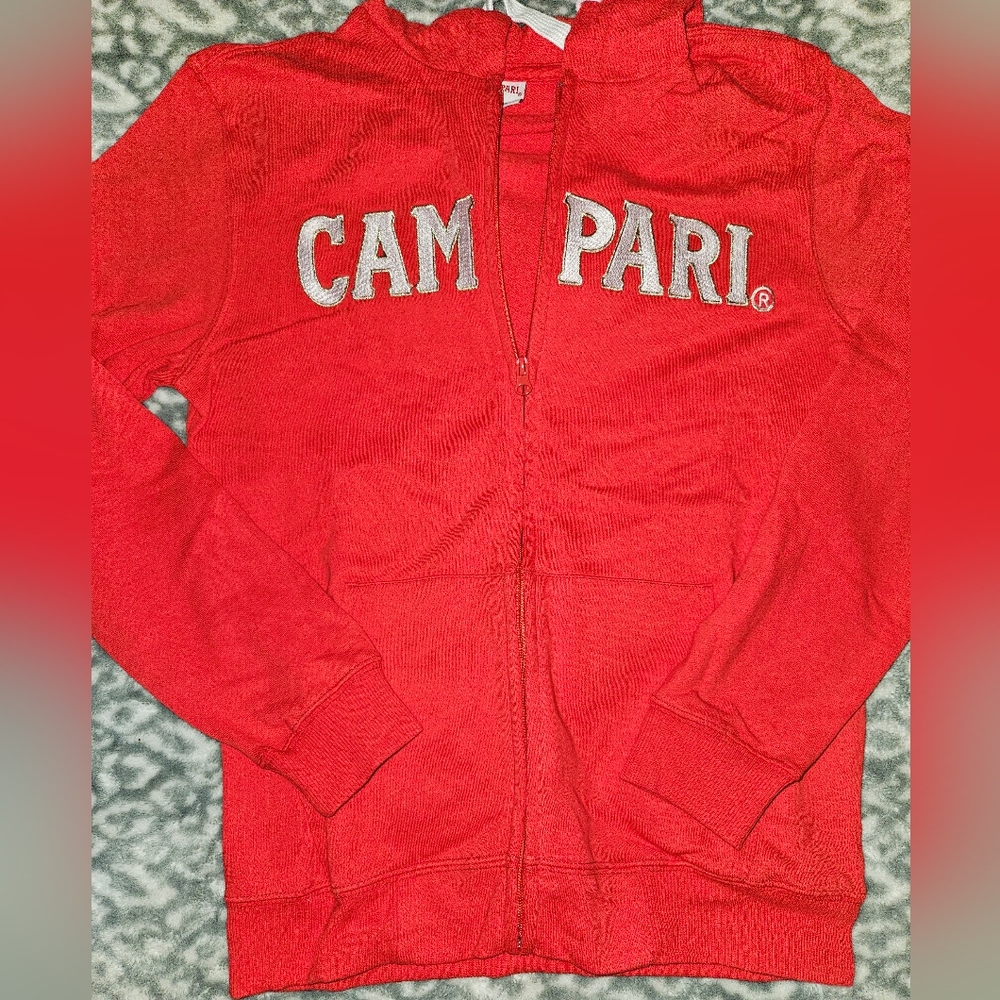 Campari zip up